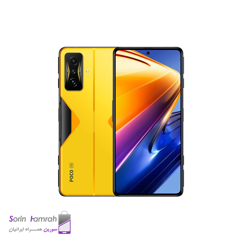 گوشی موبایل شیائومی مدل Poco F4 GT 5G دو سیم کارت ظرفیت 128/8 گیگابایت